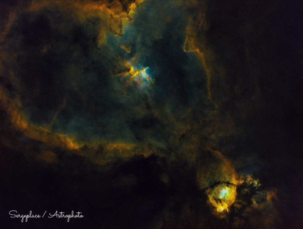 NGC2237 : La nébuleuse du Coeur