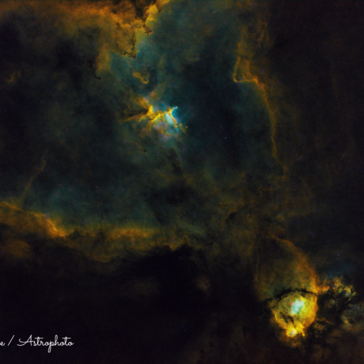 IC 434 : La nébuleuse du Coeur