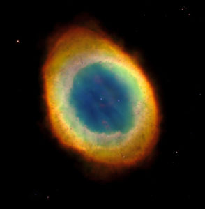 M57 : La nébuleuse de la Lyre