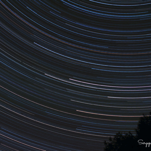 STAR TRAILS