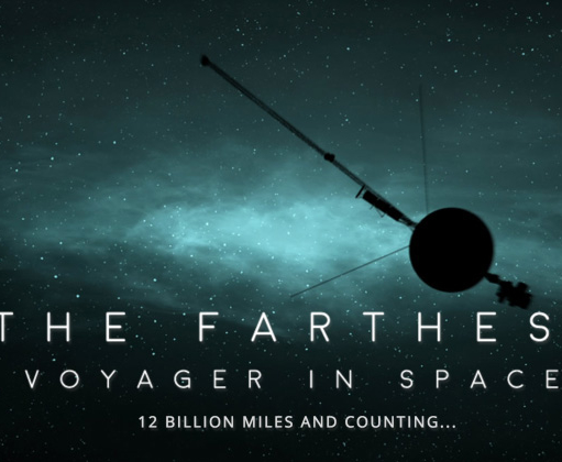 The farthest Voyager in space