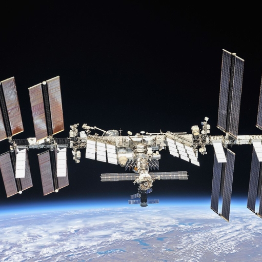 Observe the ISS across the sky