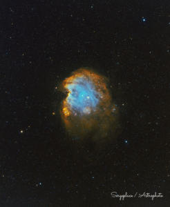 NGC2174 : Head Monkey Nebula