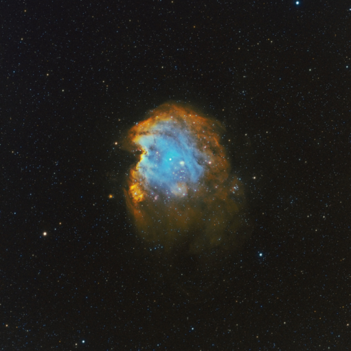 NGC2174 : Nébuleuse de la tête de Singe